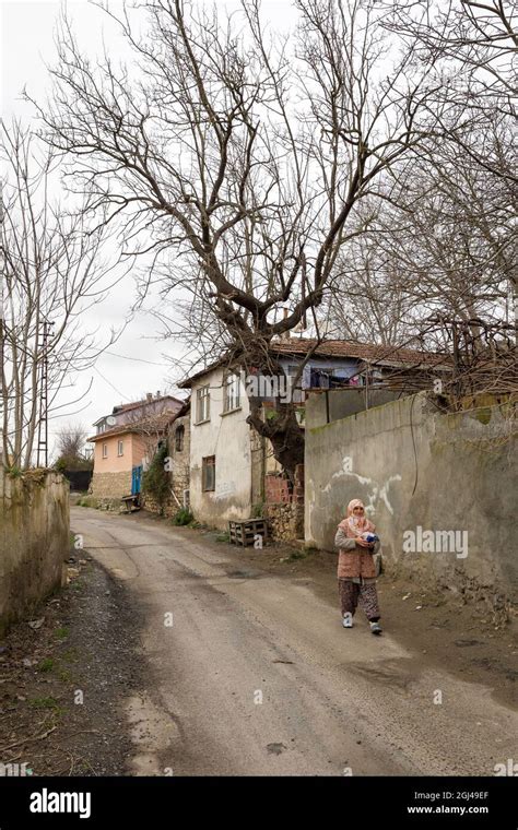 The view from the village of Samlar, which is located on the